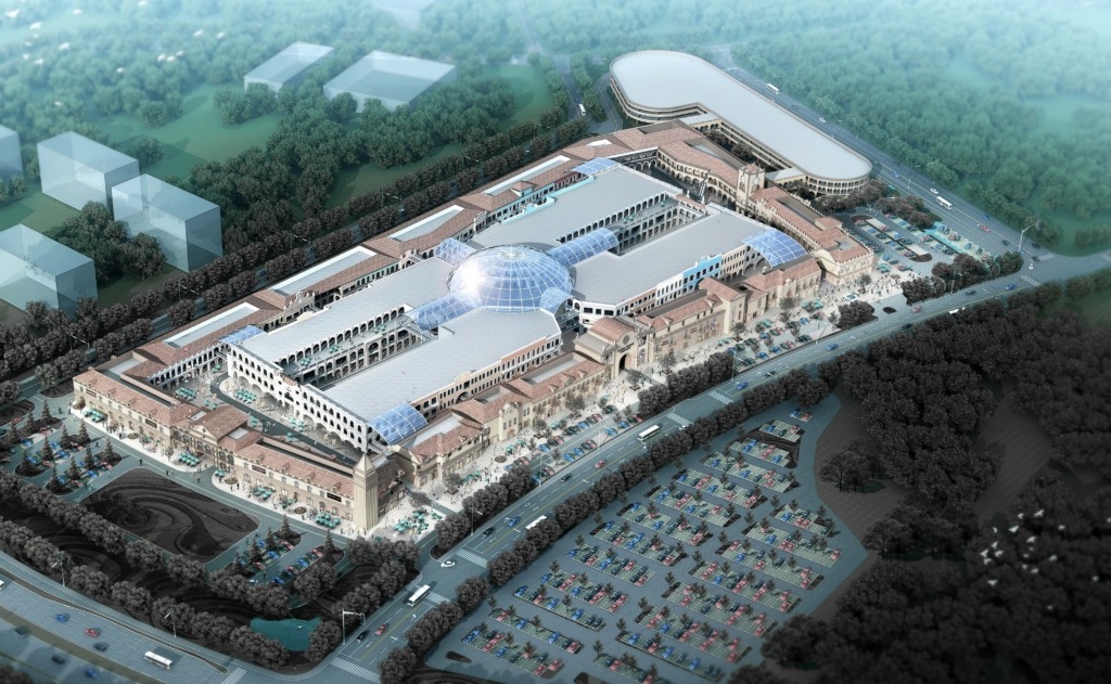 Centro Comercial Outlet y Ocio
