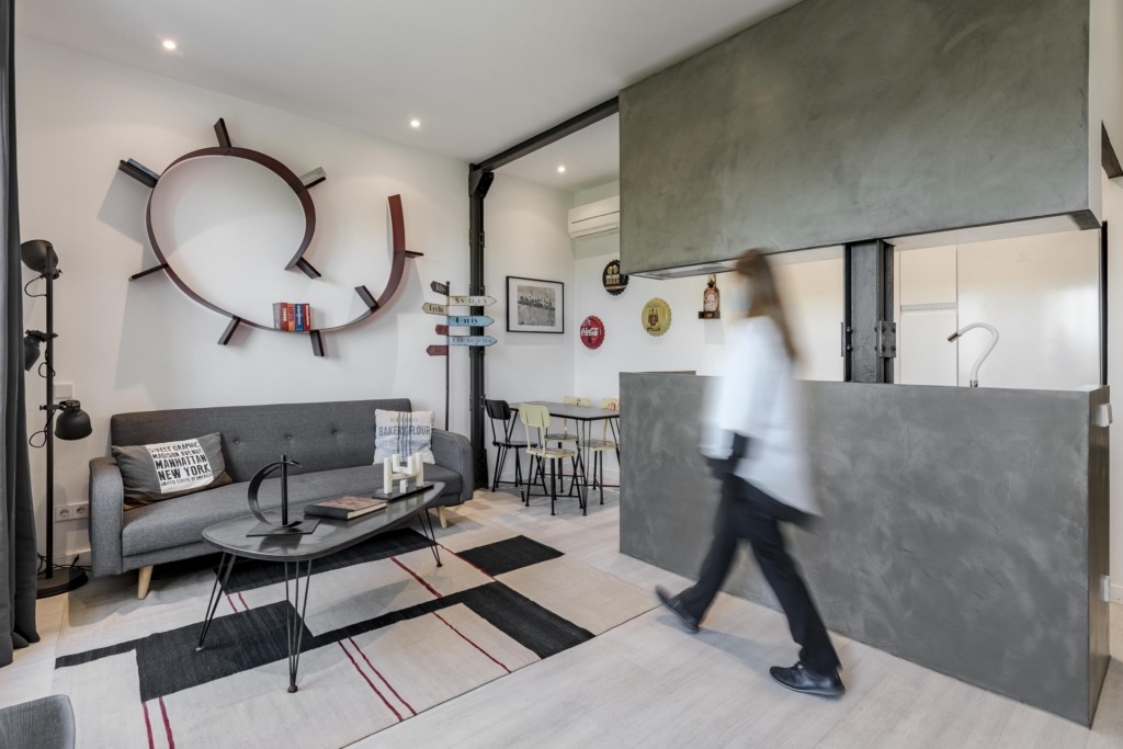 Apartamento Paseo de la Florida