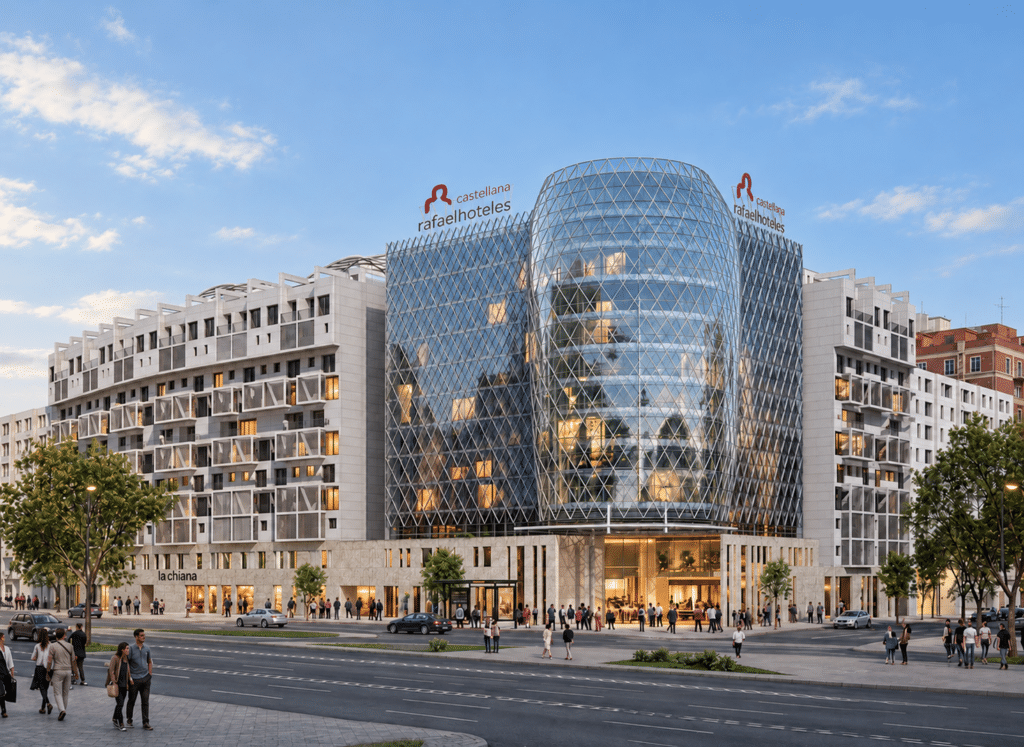Complejo Reyal Atrium Castellana